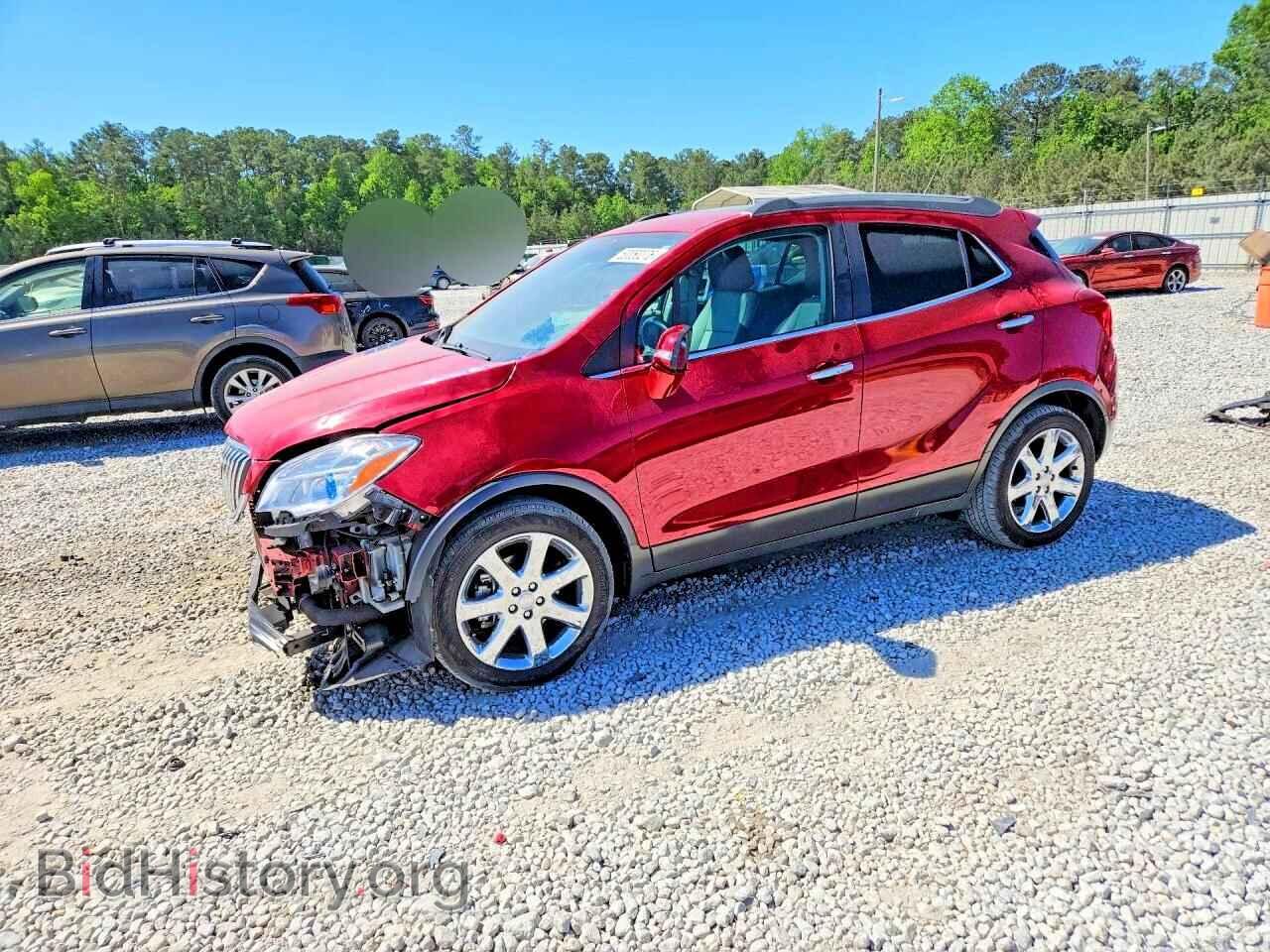 Photo KL4CJCSB6GB711124 - BUICK ENCORE 2016