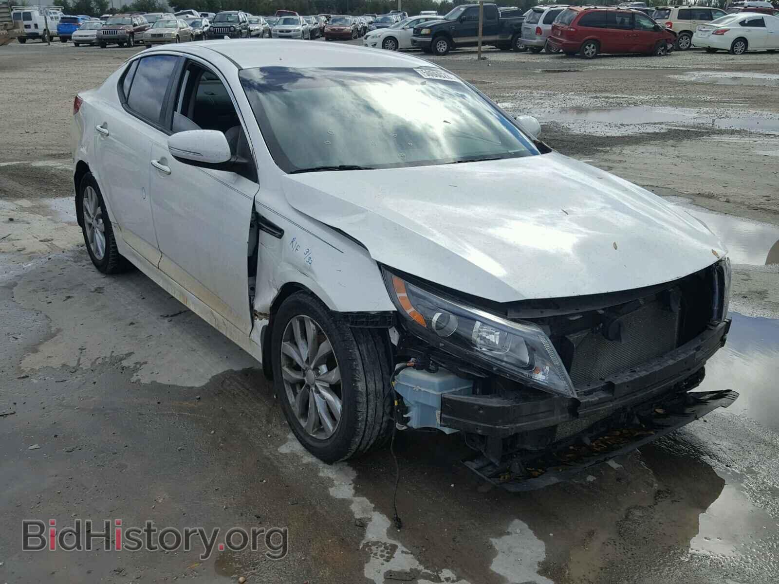 Photo 5XXGN4A71EG308352 - KIA OPTIMA 2014