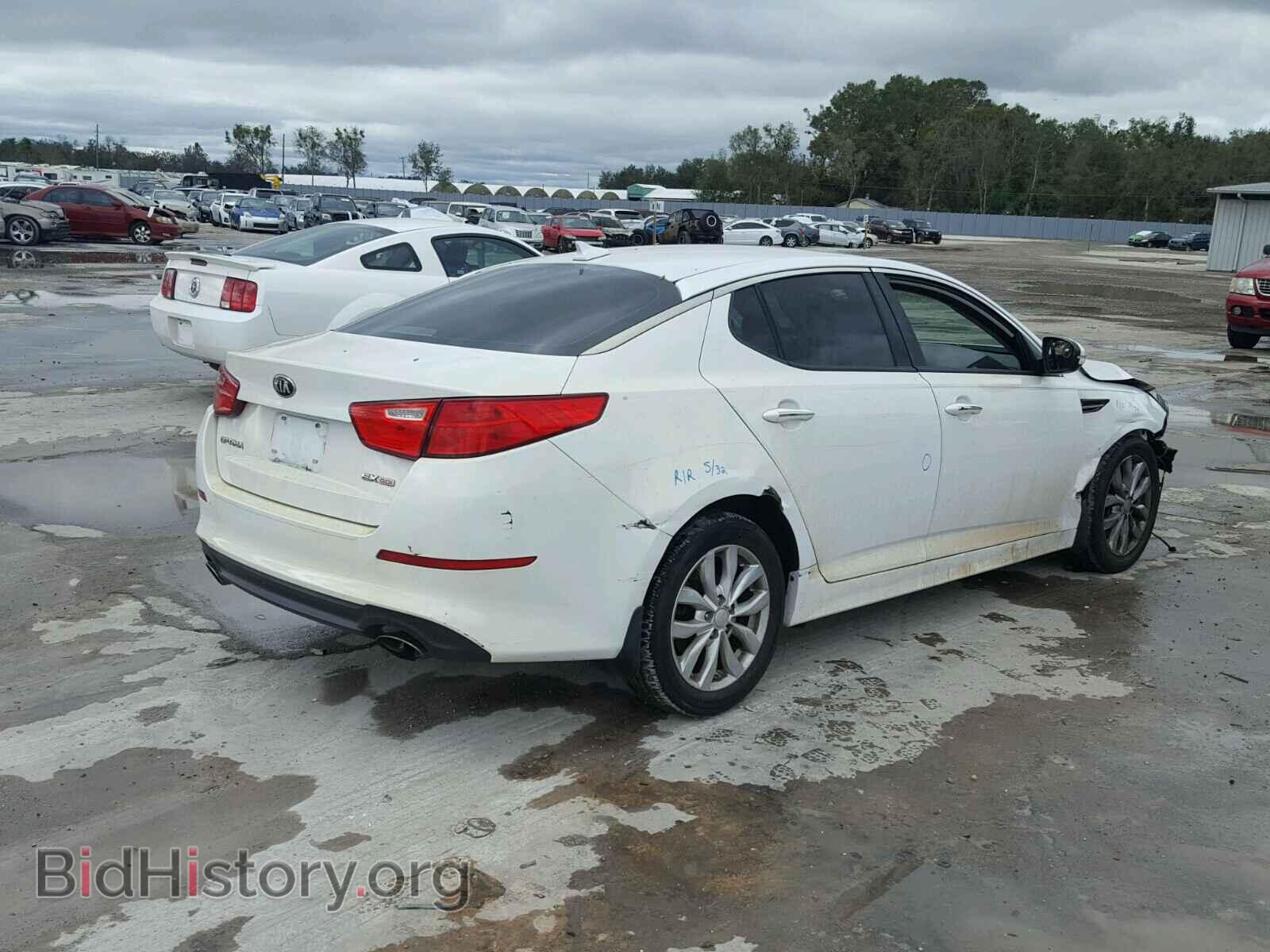 2014 KIA OPTIMA - VIN: 5XXGN4A71EG308352 - Photo 4
