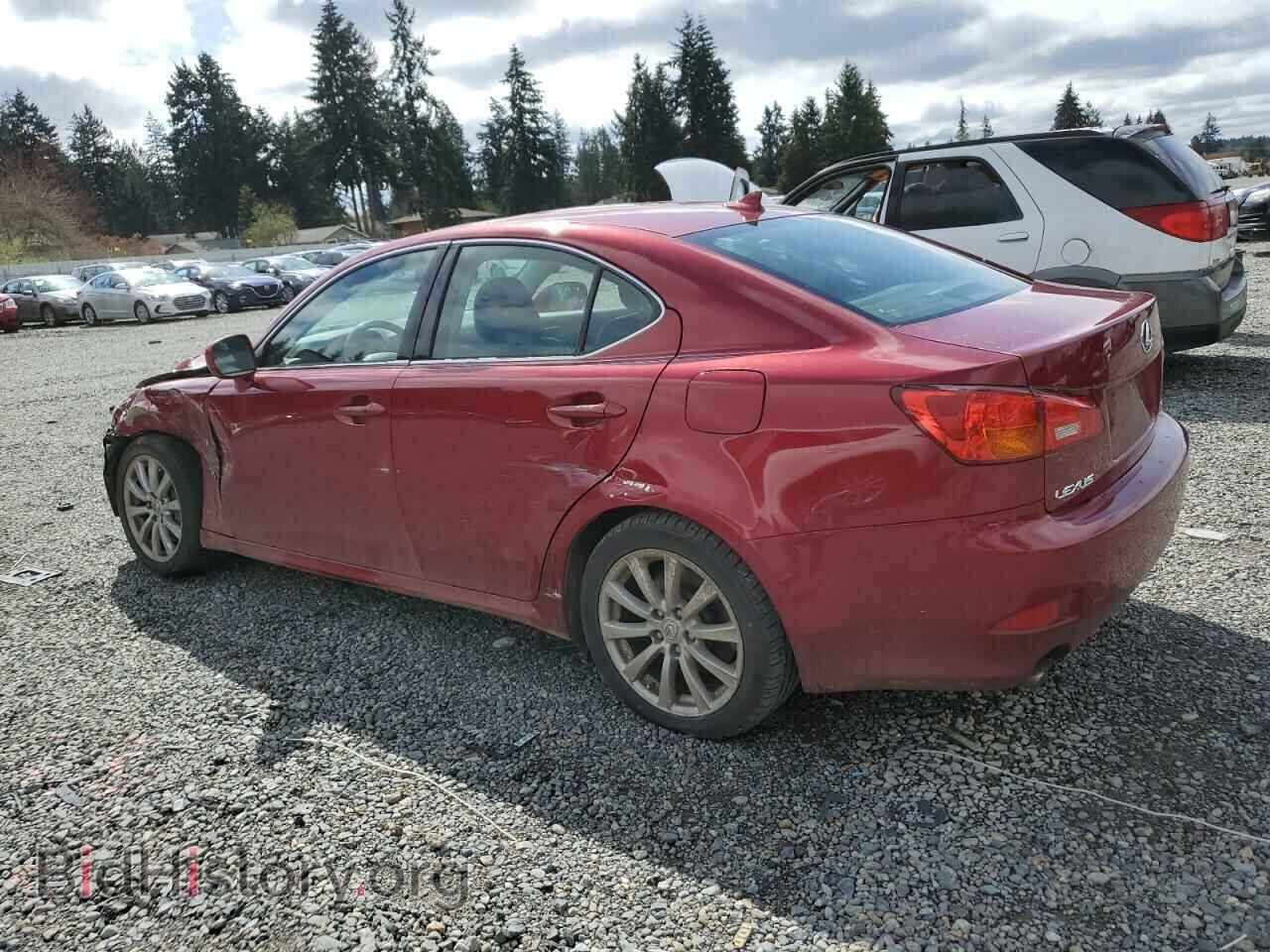 2007 LEXUS IS - VIN: JTHBE262772007748 - Фото 2