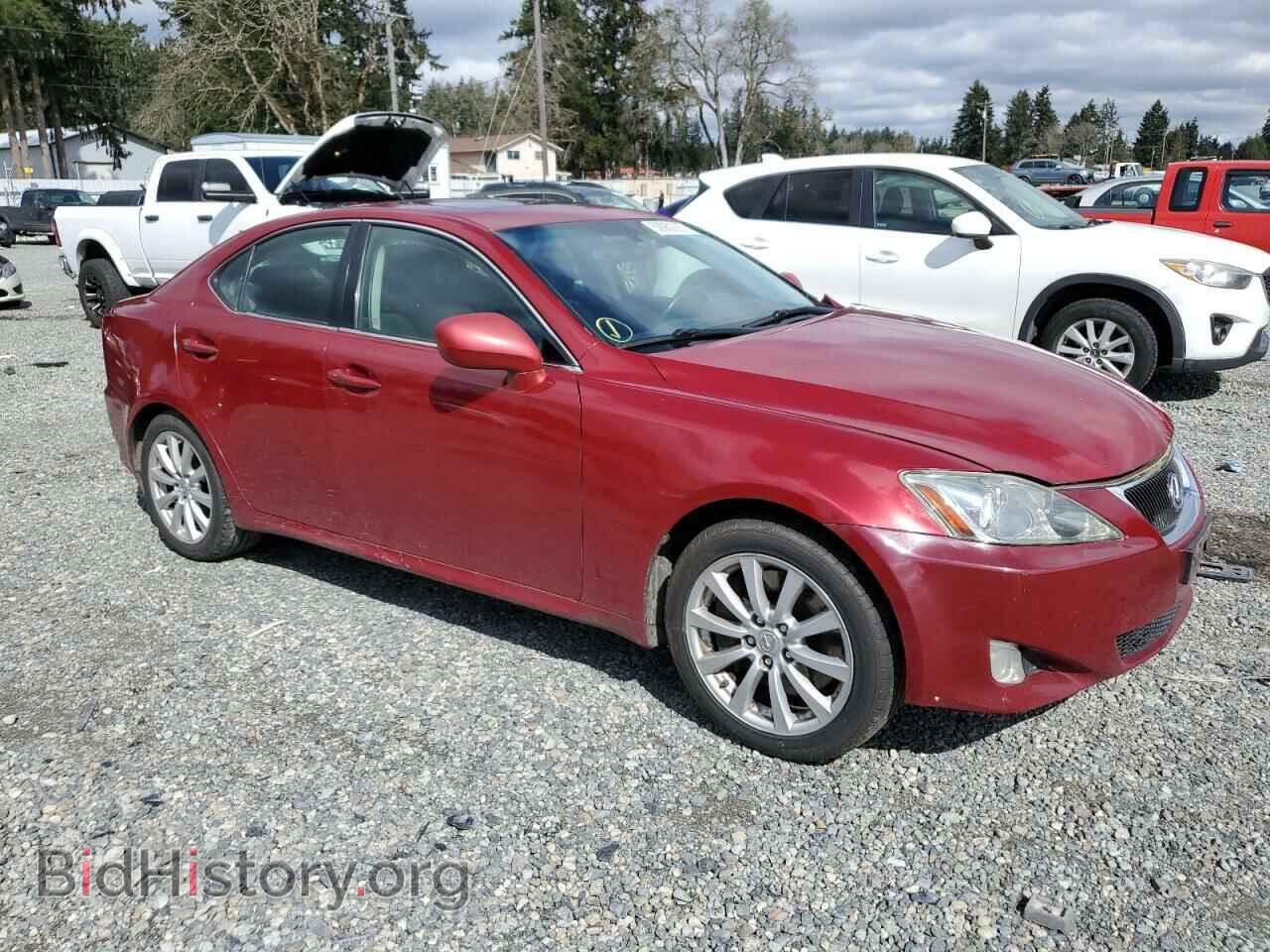 2007 LEXUS IS - VIN: JTHBE262772007748 - Фото 4