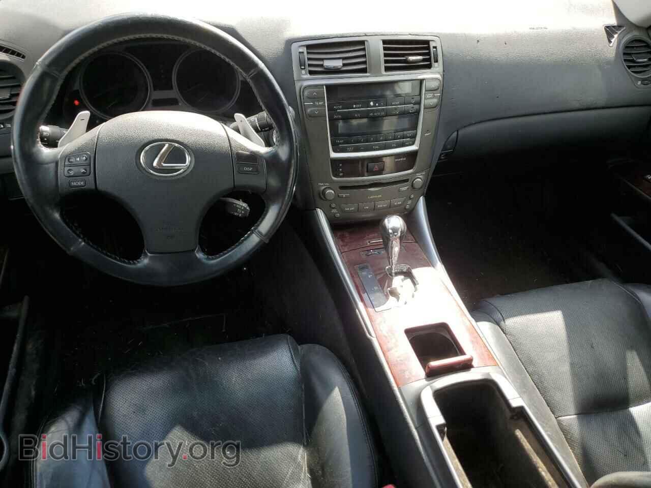 2007 LEXUS IS - VIN: JTHBE262772007748 - Фото 8