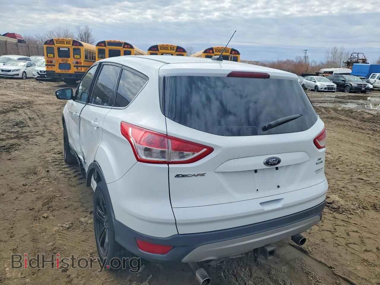 2013 FORD ESCAPE - VIN: 1FMCU9G92DUB58294 - Фото 2