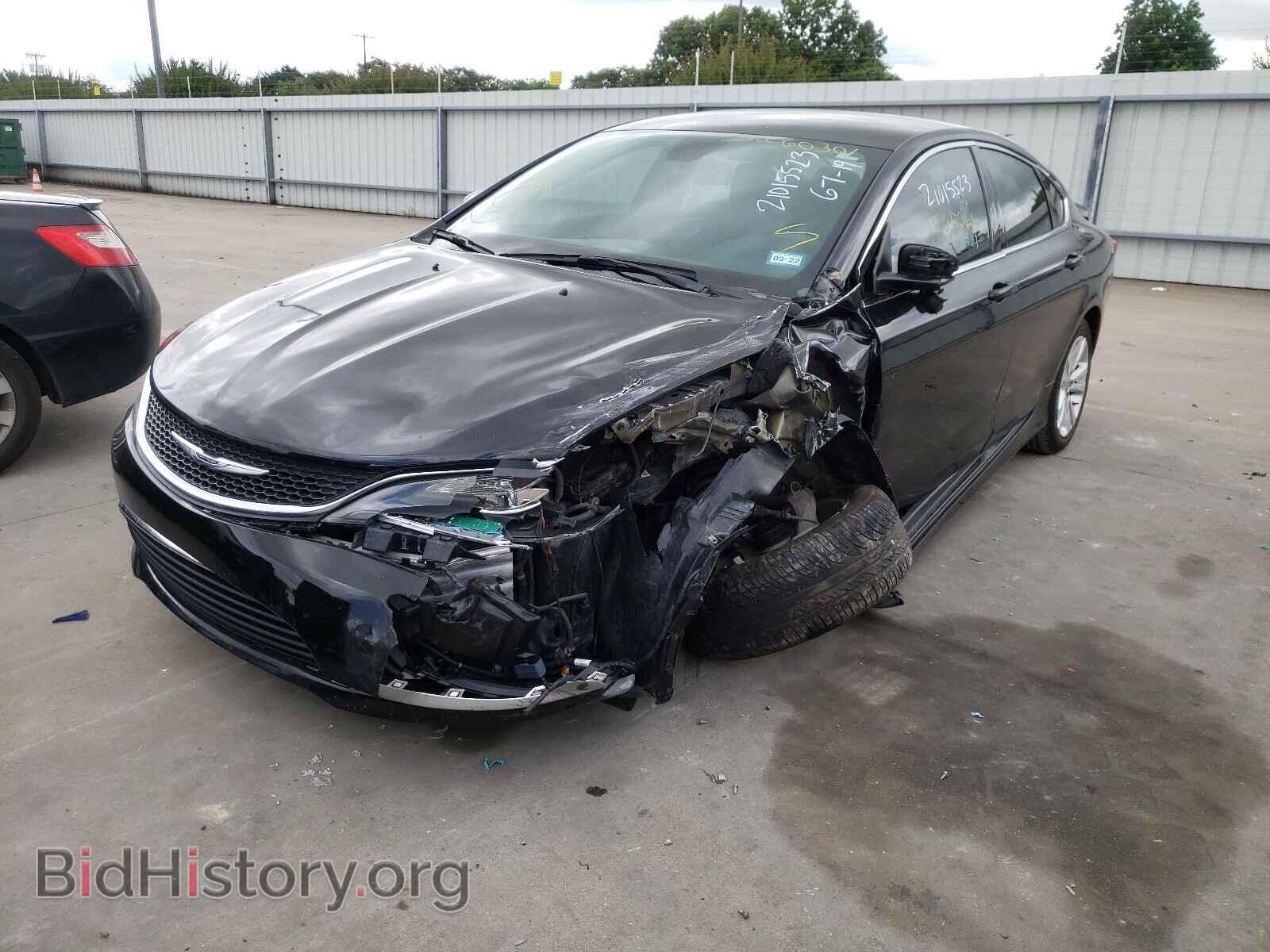 2015 CHRYSLER 200 - VIN: 1C3CCCABXFN706365 - Photo 2