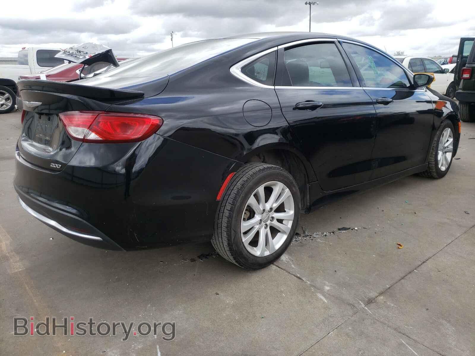 2015 CHRYSLER 200 - VIN: 1C3CCCABXFN706365 - Photo 4