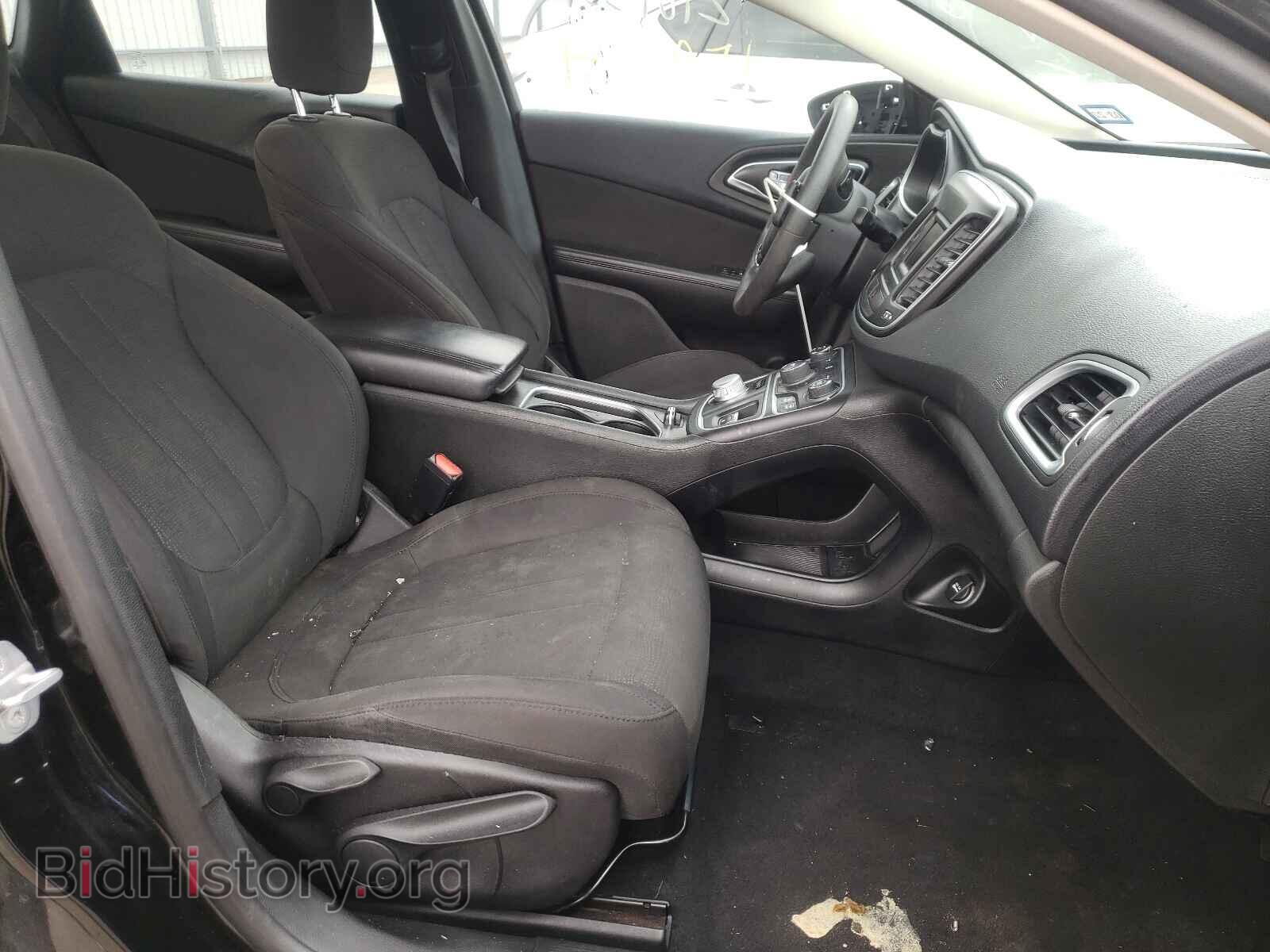 2015 CHRYSLER 200 - VIN: 1C3CCCABXFN706365 - Photo 5