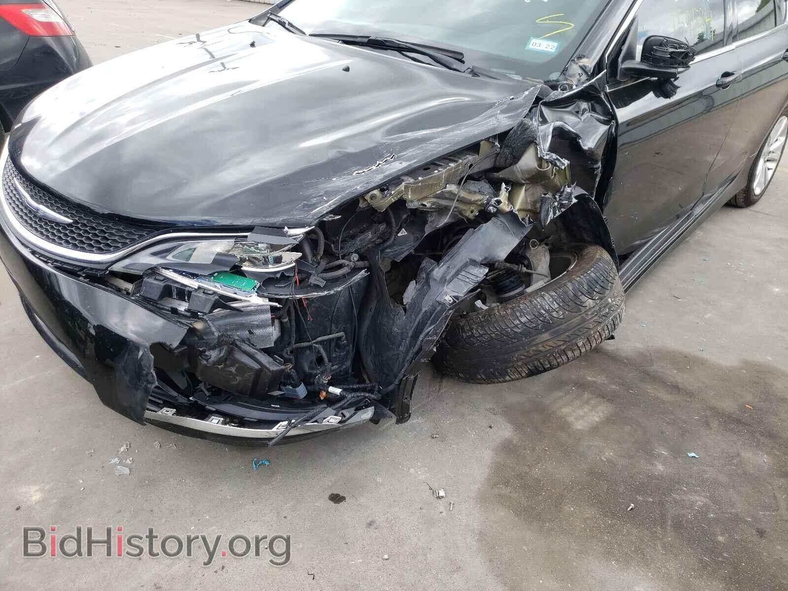 2015 CHRYSLER 200 - VIN: 1C3CCCABXFN706365 - Photo 9