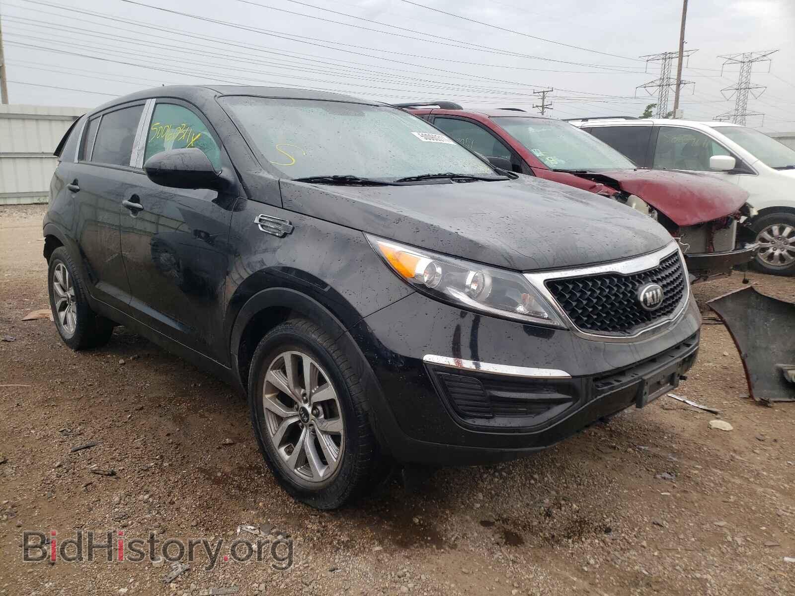 Фотография KNDPB3AC8F7745842 - KIA SPORTAGE 2015