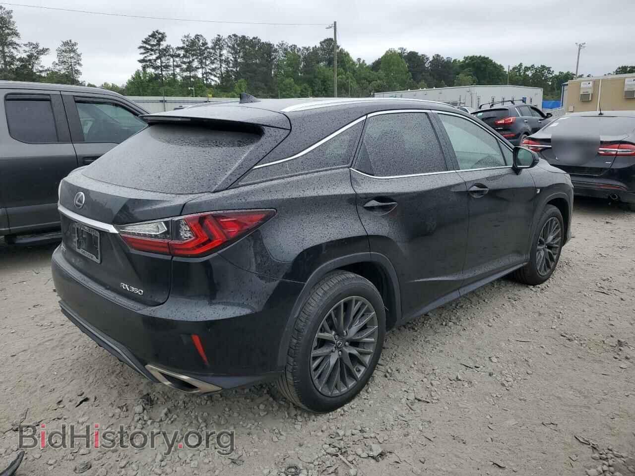 2019 LEXUS RX350 - VIN: 2T2BZMCA8KC184604 - Фото 3