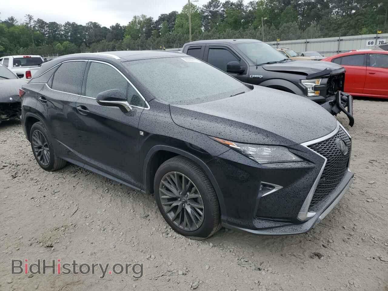 2019 LEXUS RX350 - VIN: 2T2BZMCA8KC184604 - Фото 4