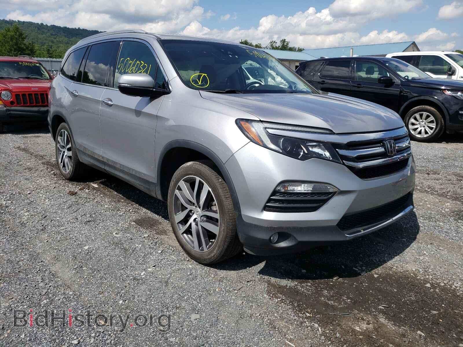 Фотография 5FNYF6H03HB022466 - HONDA PILOT 2017