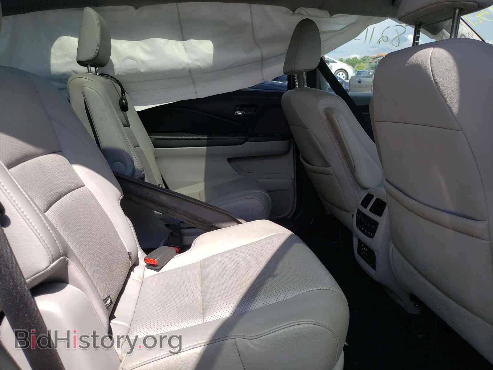 2017 HONDA PILOT - VIN: 5FNYF6H03HB022466 - Фото 6