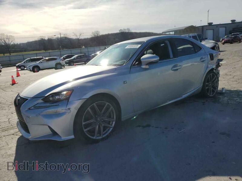 2015 Lexus IS 350 (VIN JTHBE1D26F5020954) — photo 1 of 14, Copart, damage: rear end