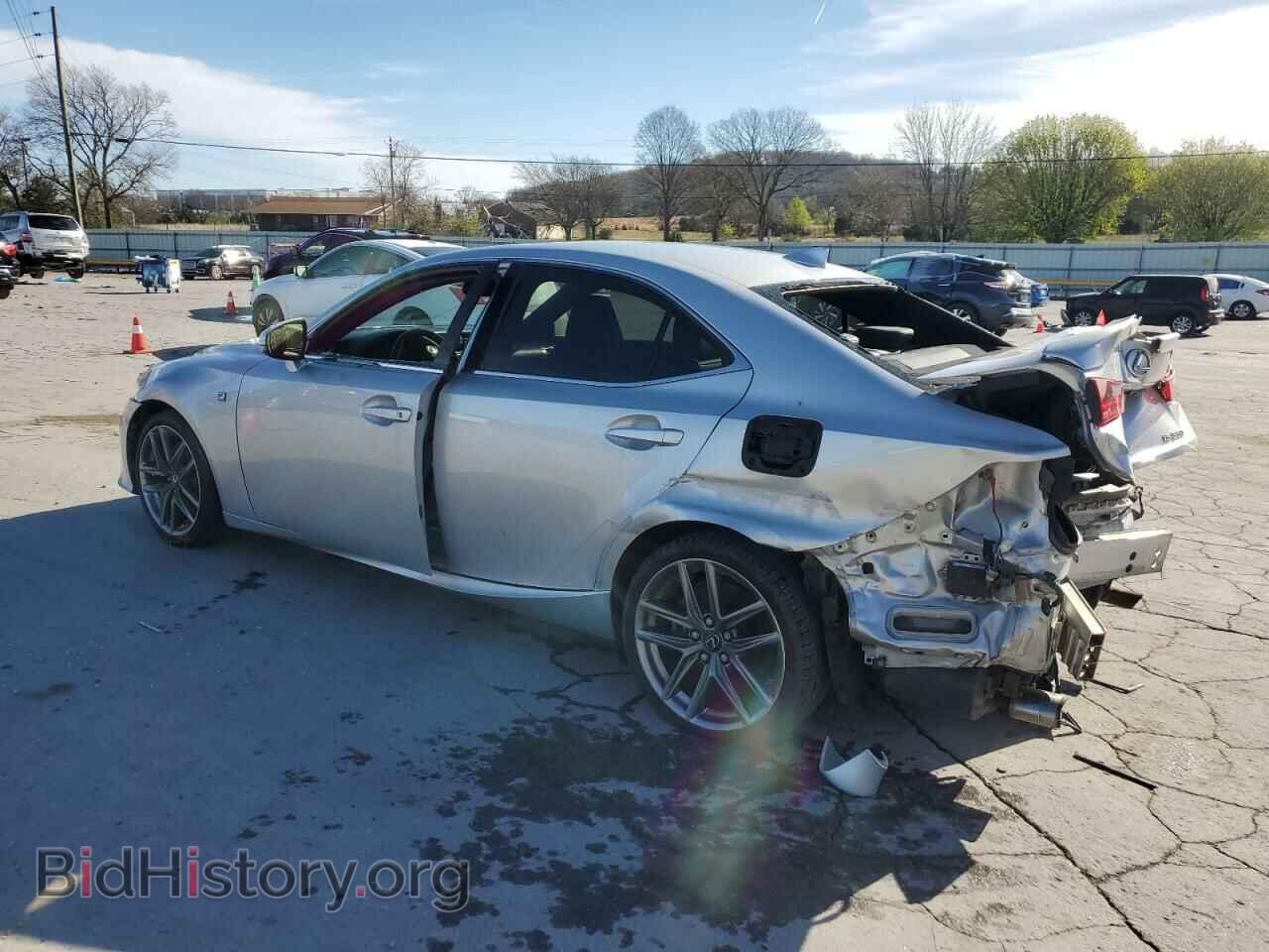2015 LEXUS IS - VIN: JTHBE1D26F5020954 - Photo 2