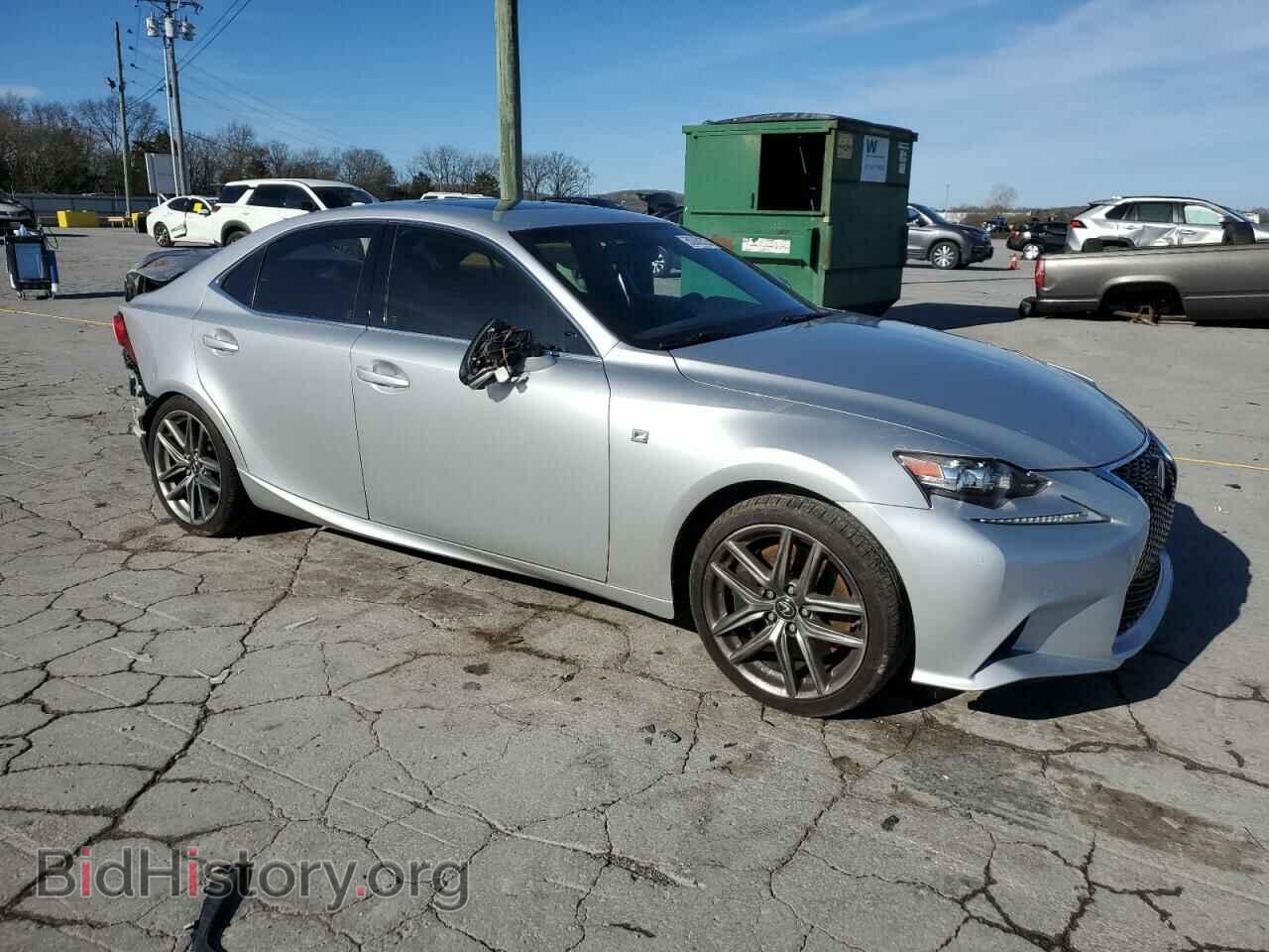 2015 LEXUS IS - VIN: JTHBE1D26F5020954 - Photo 4