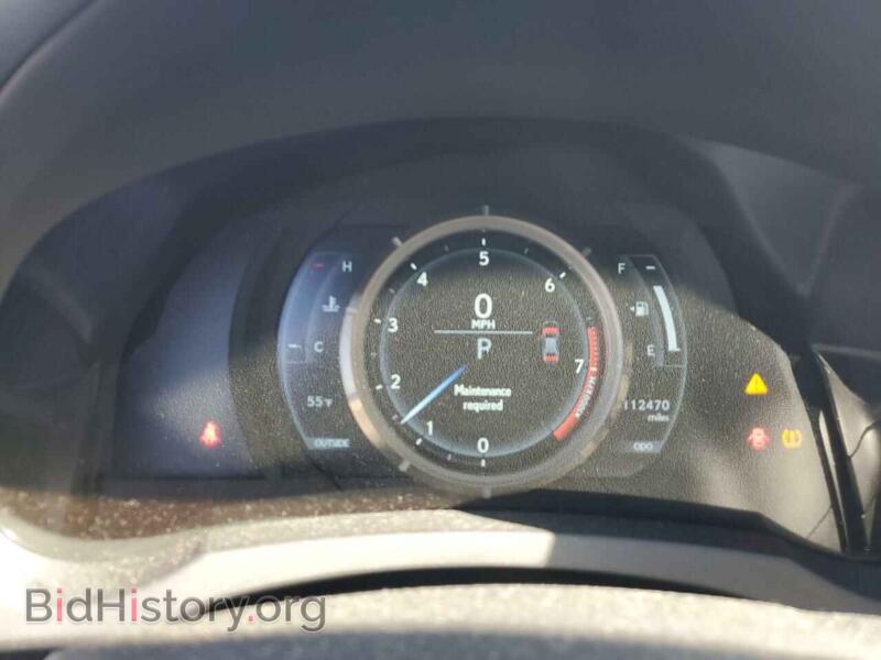 2015 Lexus IS (VIN JTHBE1D26F5020954) — photo 9 of 14
