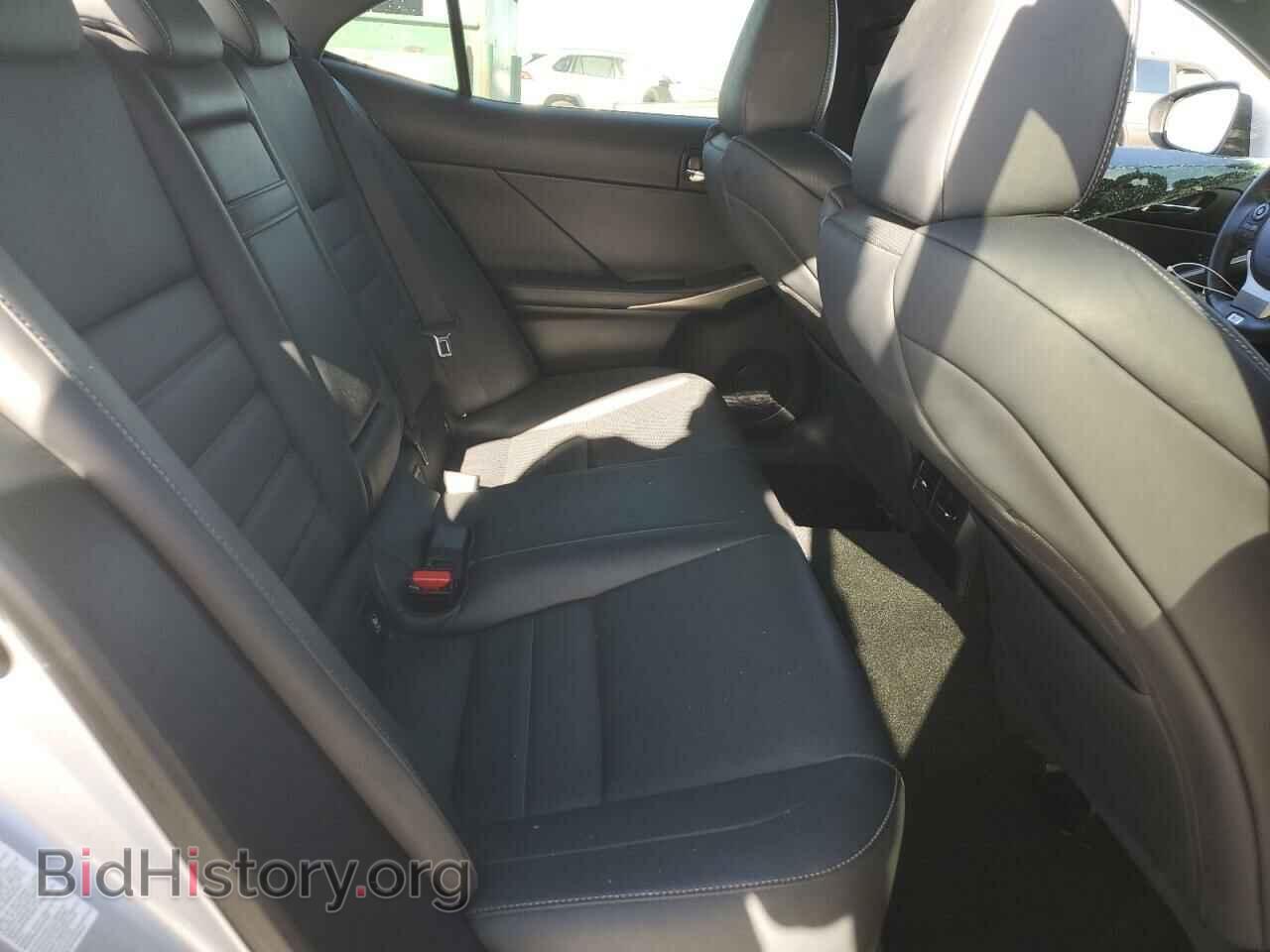 2015 LEXUS IS - VIN: JTHBE1D26F5020954 - Photo 10