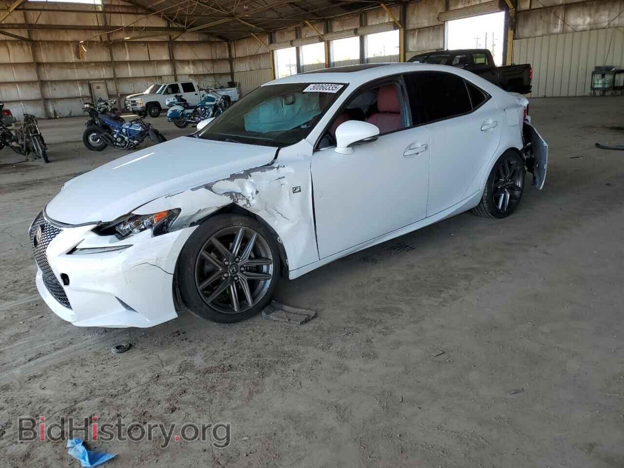 Photo JTHBF1D28F5052365 - LEXUS IS 2015