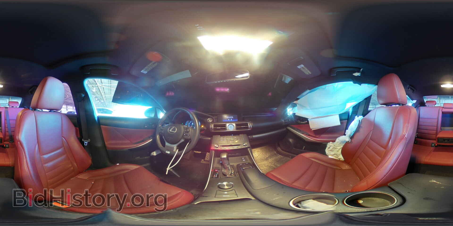 2015 LEXUS IS - VIN: JTHBF1D28F5052365 - Фото 12