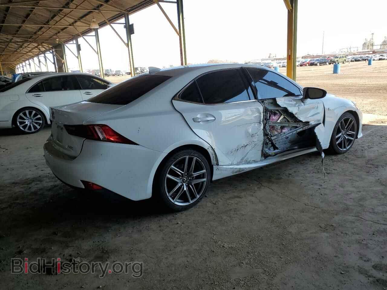 2015 LEXUS IS - VIN: JTHBF1D28F5052365 - Фото 3