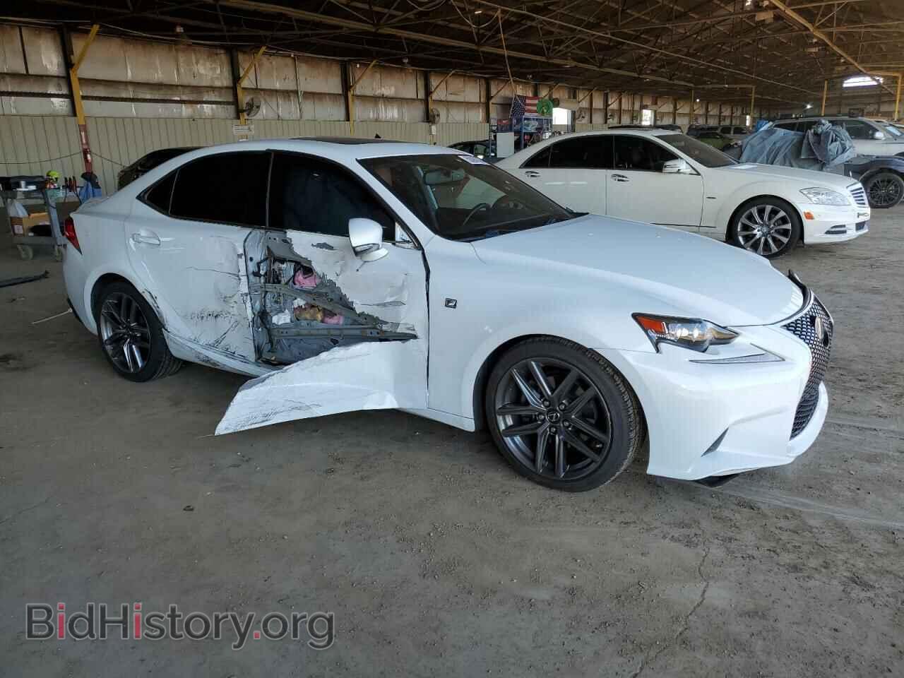 2015 LEXUS IS - VIN: JTHBF1D28F5052365 - Фото 4