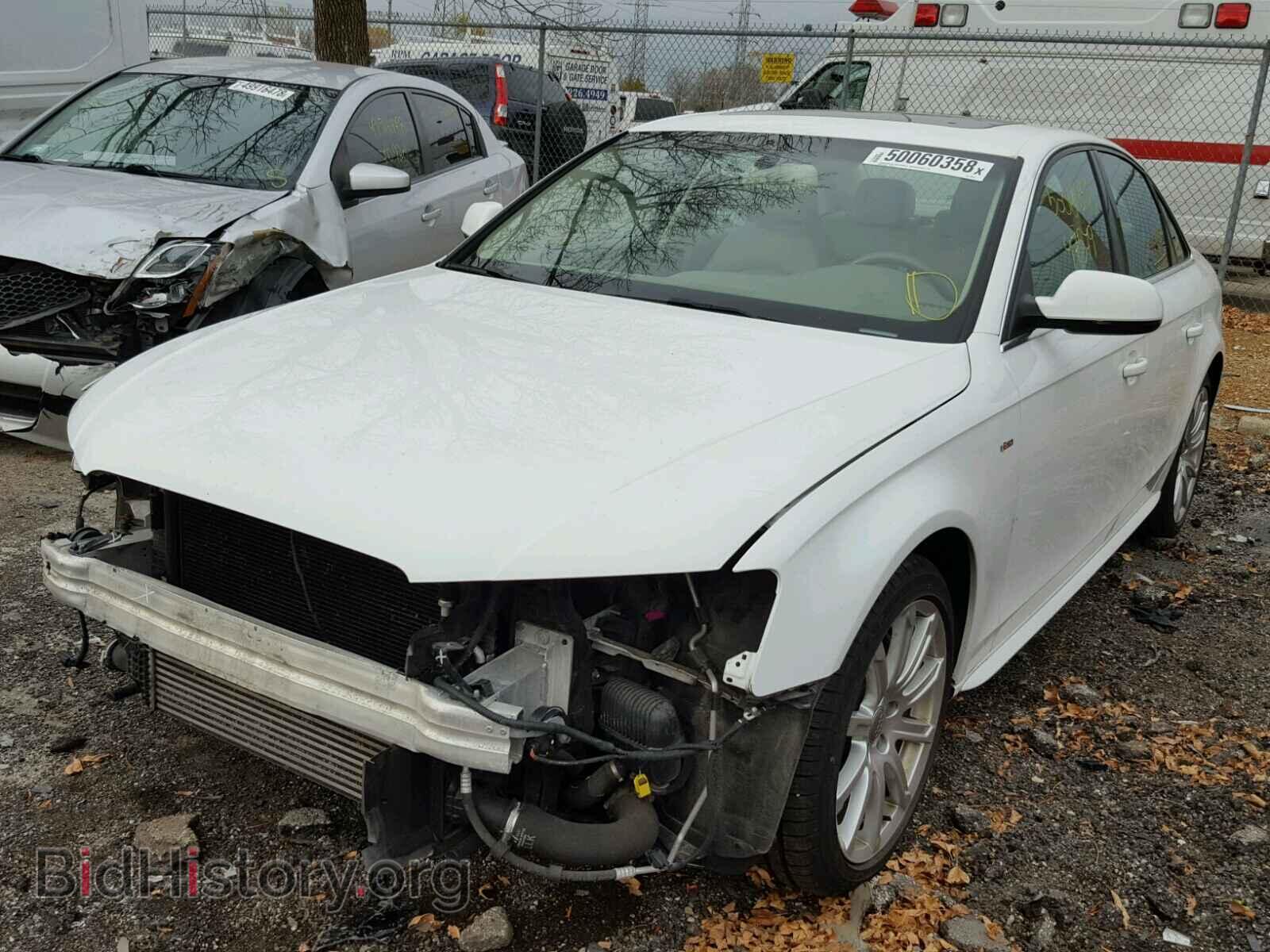 2012 AUDI A4 - VIN: WAUFFAFLXCA062422 - Photo 2