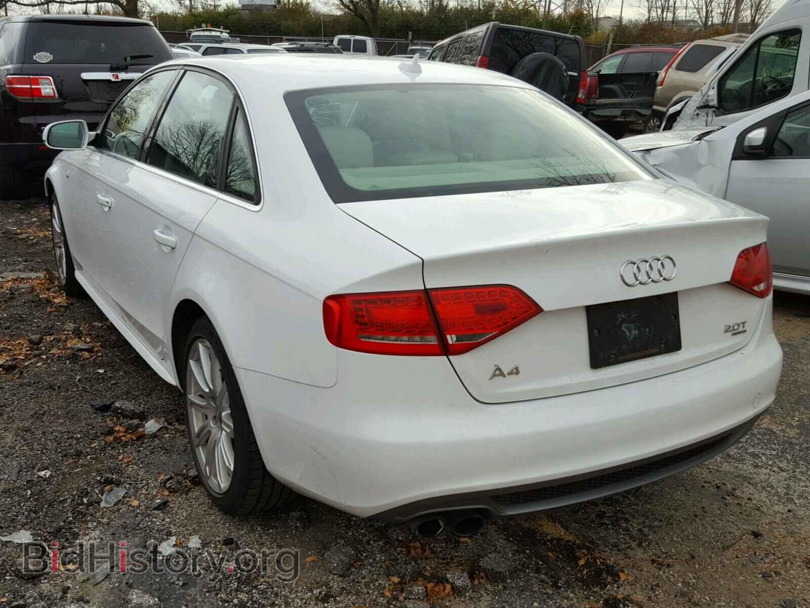 2012 AUDI A4 - VIN: WAUFFAFLXCA062422 - Photo 3