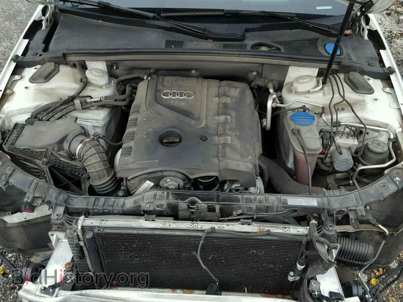 2012 AUDI A4 - VIN: WAUFFAFLXCA062422 - Photo 7