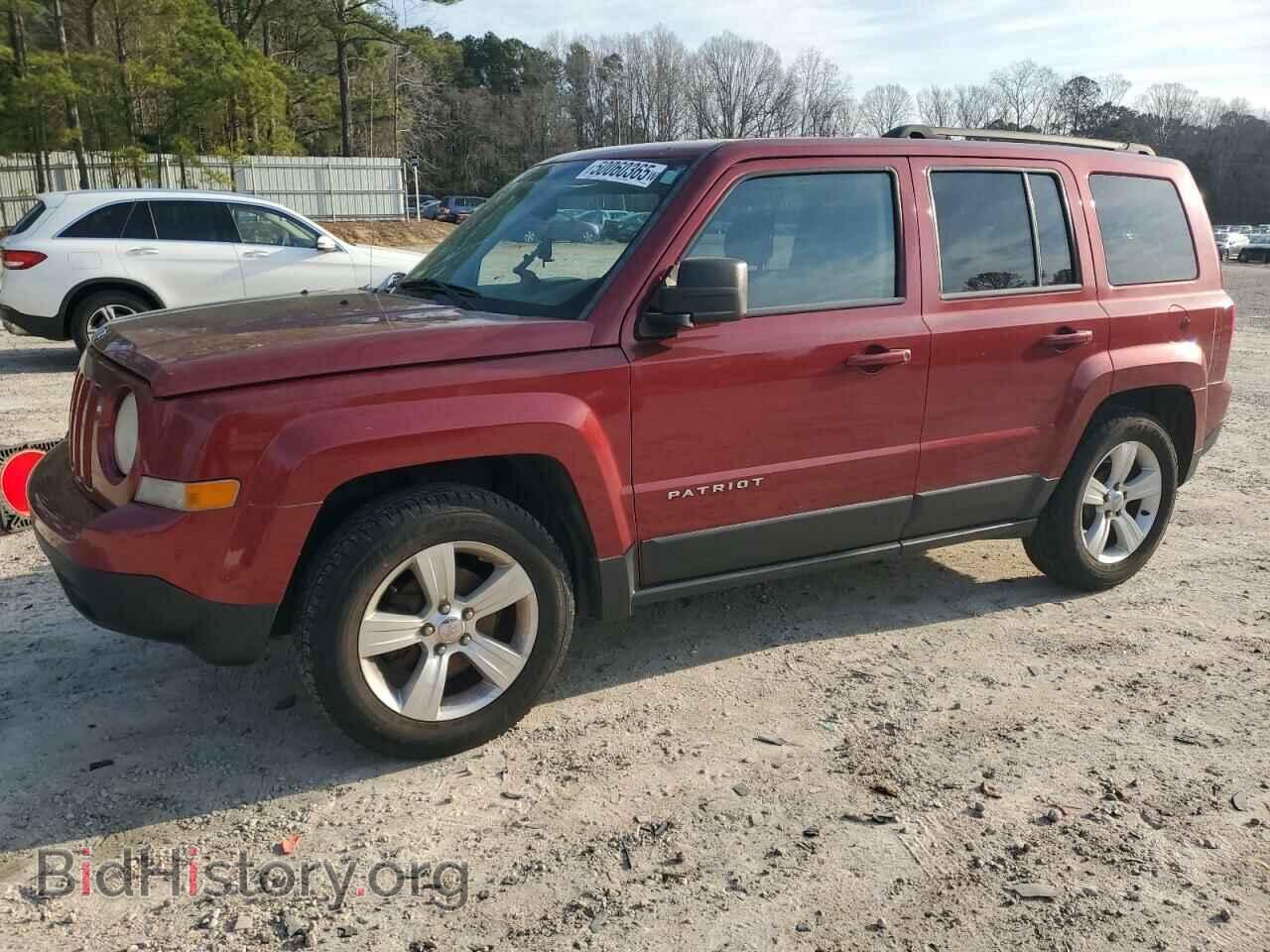 Фотография 1C4NJPBB5ED643213 - JEEP PATRIOT 2014