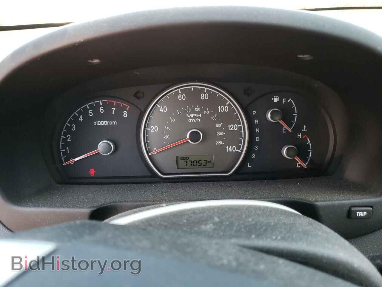 2007 HYUNDAI ELANTRA - VIN: KMHDU46D27U183231 - Фото 9
