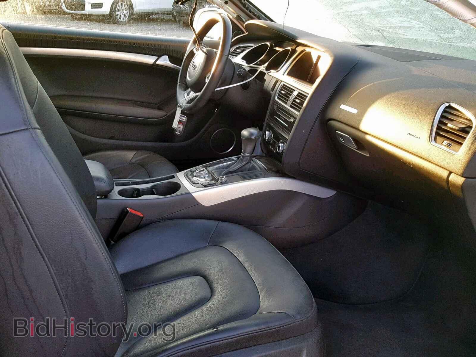 2013 AUDI A5 PREMIUM - VIN: WAULFAFR9DA004407 - Photo 5