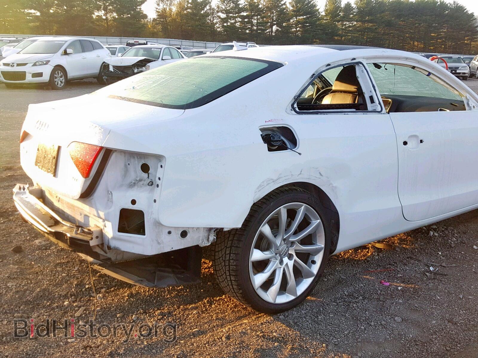 2013 AUDI A5 PREMIUM - VIN: WAULFAFR9DA004407 - Photo 9