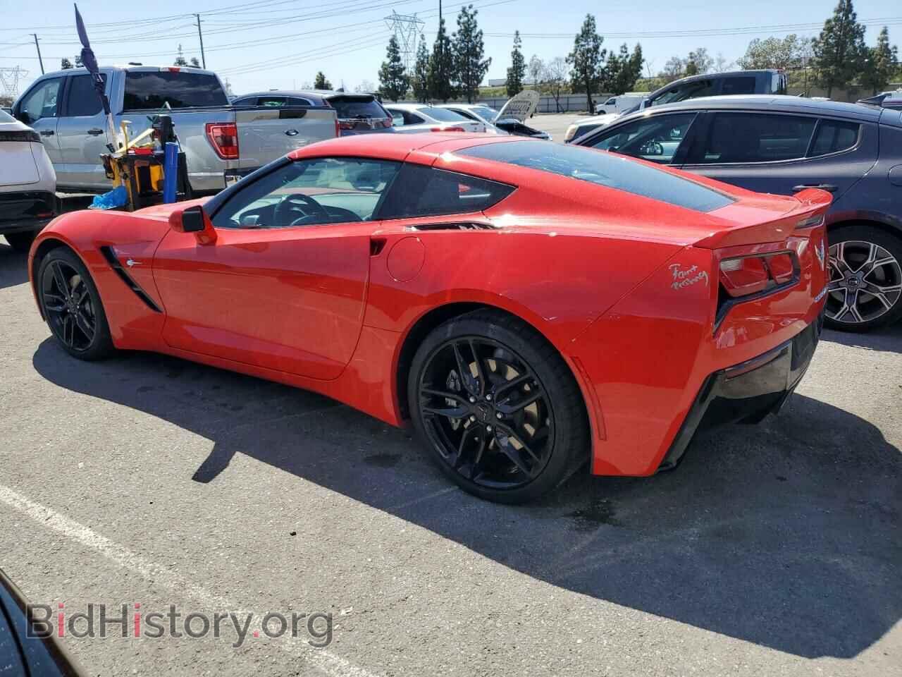 2019 CHEVROLET CORVETTE - VIN: 1G1YB2D73K5111639 - Фото 2