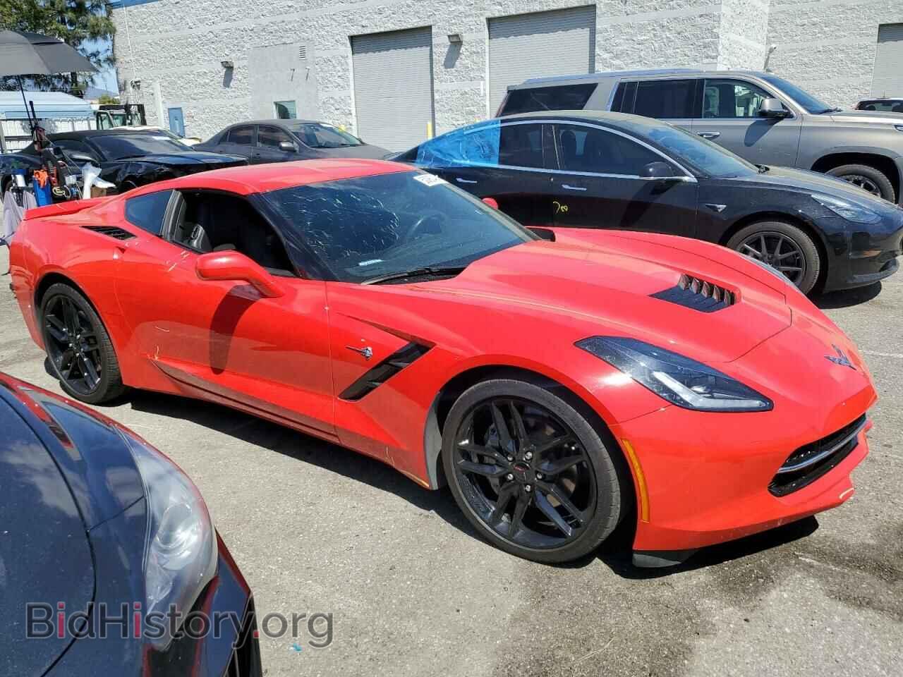 2019 CHEVROLET CORVETTE - VIN: 1G1YB2D73K5111639 - Фото 4