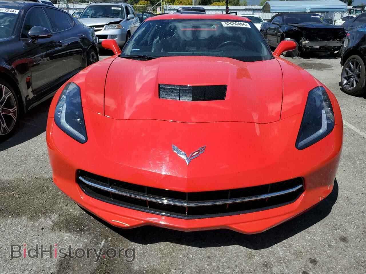 2019 CHEVROLET CORVETTE - VIN: 1G1YB2D73K5111639 - Фото 5