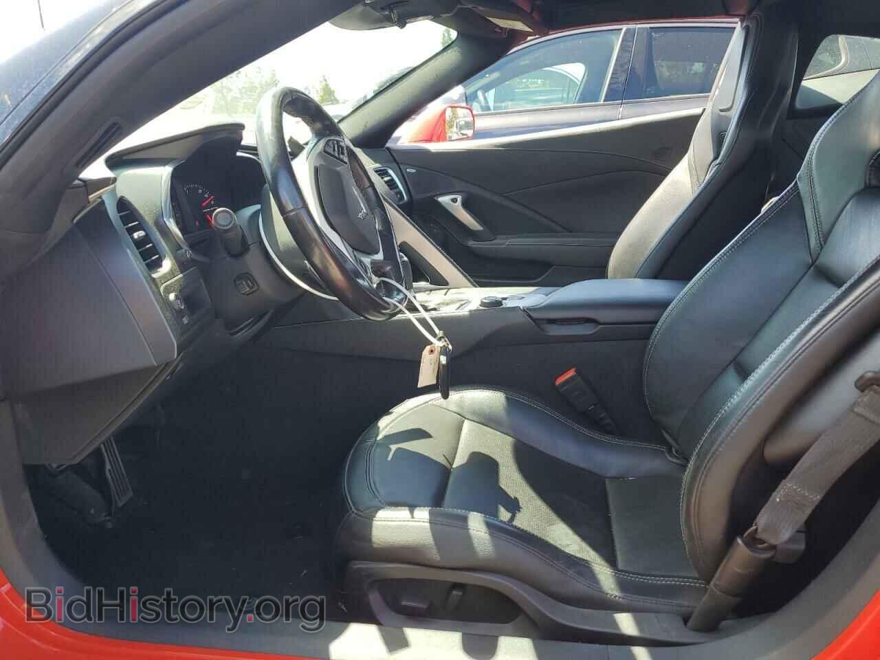2019 CHEVROLET CORVETTE - VIN: 1G1YB2D73K5111639 - Фото 7
