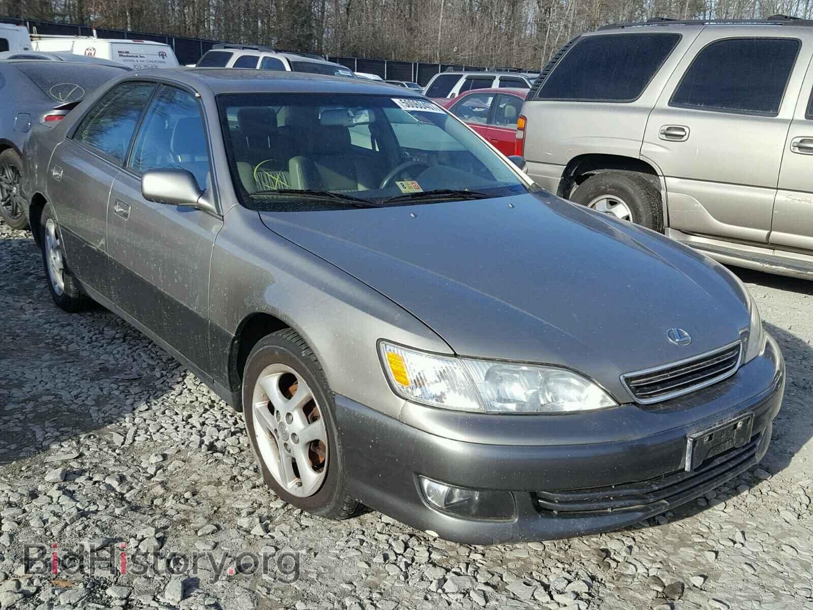 Photo JT8BF28GX10328207 - LEXUS ES300 2001