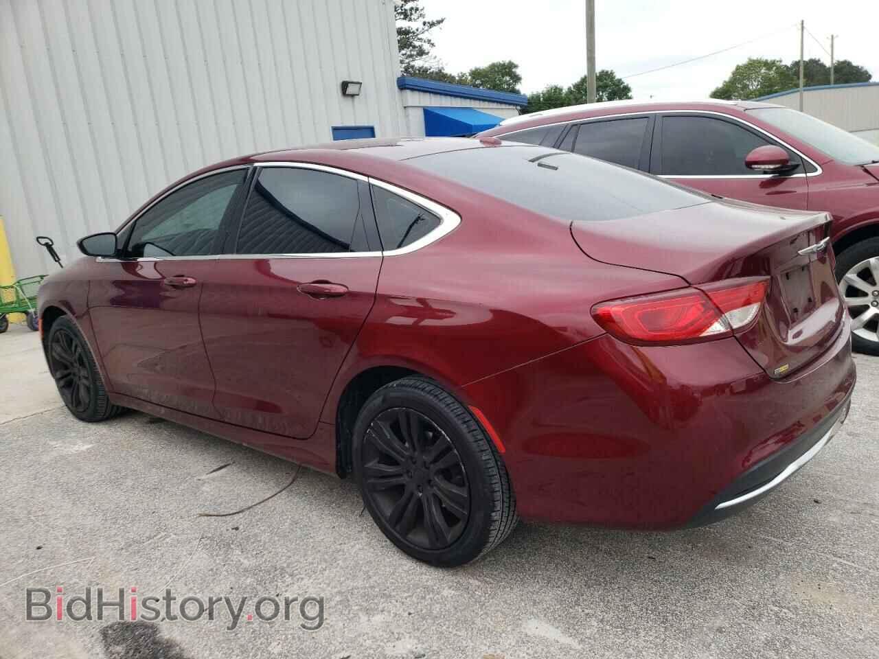 2015 CHRYSLER 200 - VIN: 1C3CCCAB5FN682069 - Фото 2