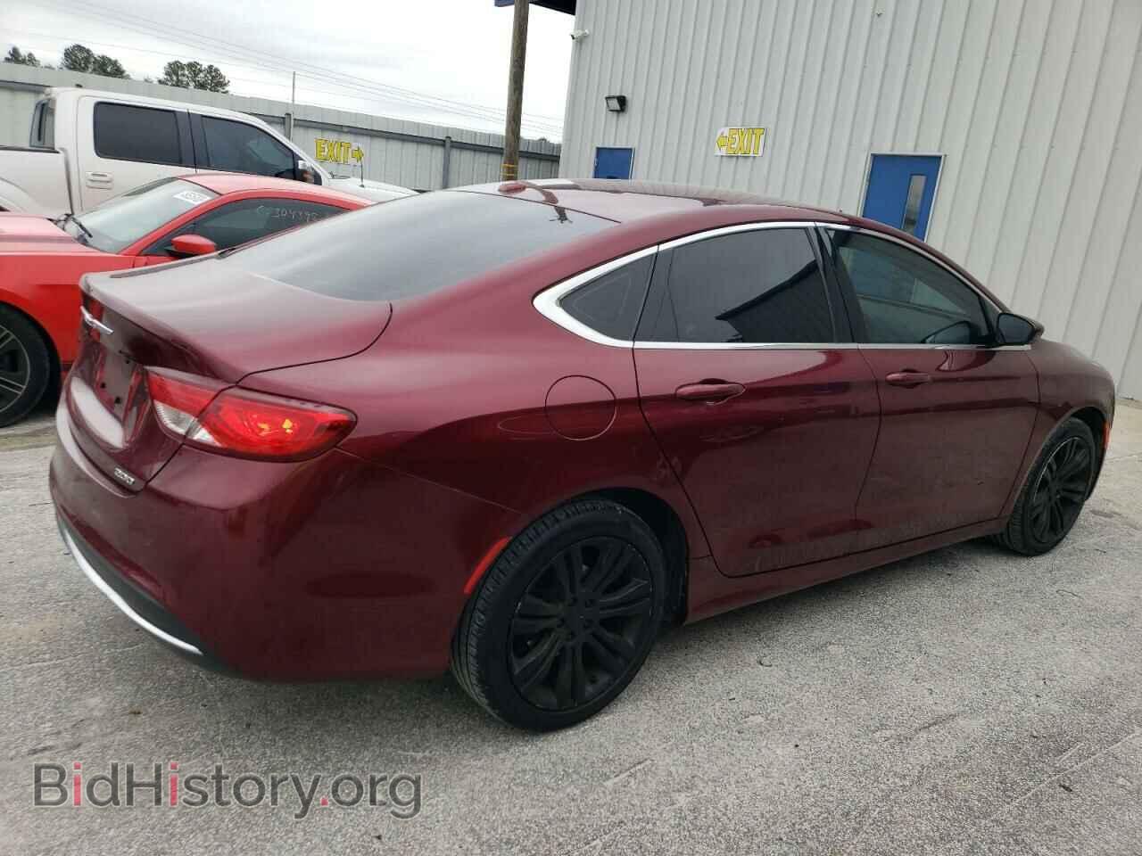 2015 CHRYSLER 200 - VIN: 1C3CCCAB5FN682069 - Фото 3