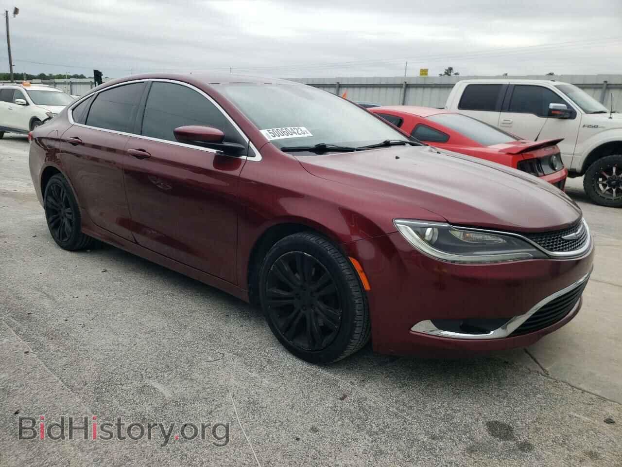 2015 CHRYSLER 200 - VIN: 1C3CCCAB5FN682069 - Фото 4