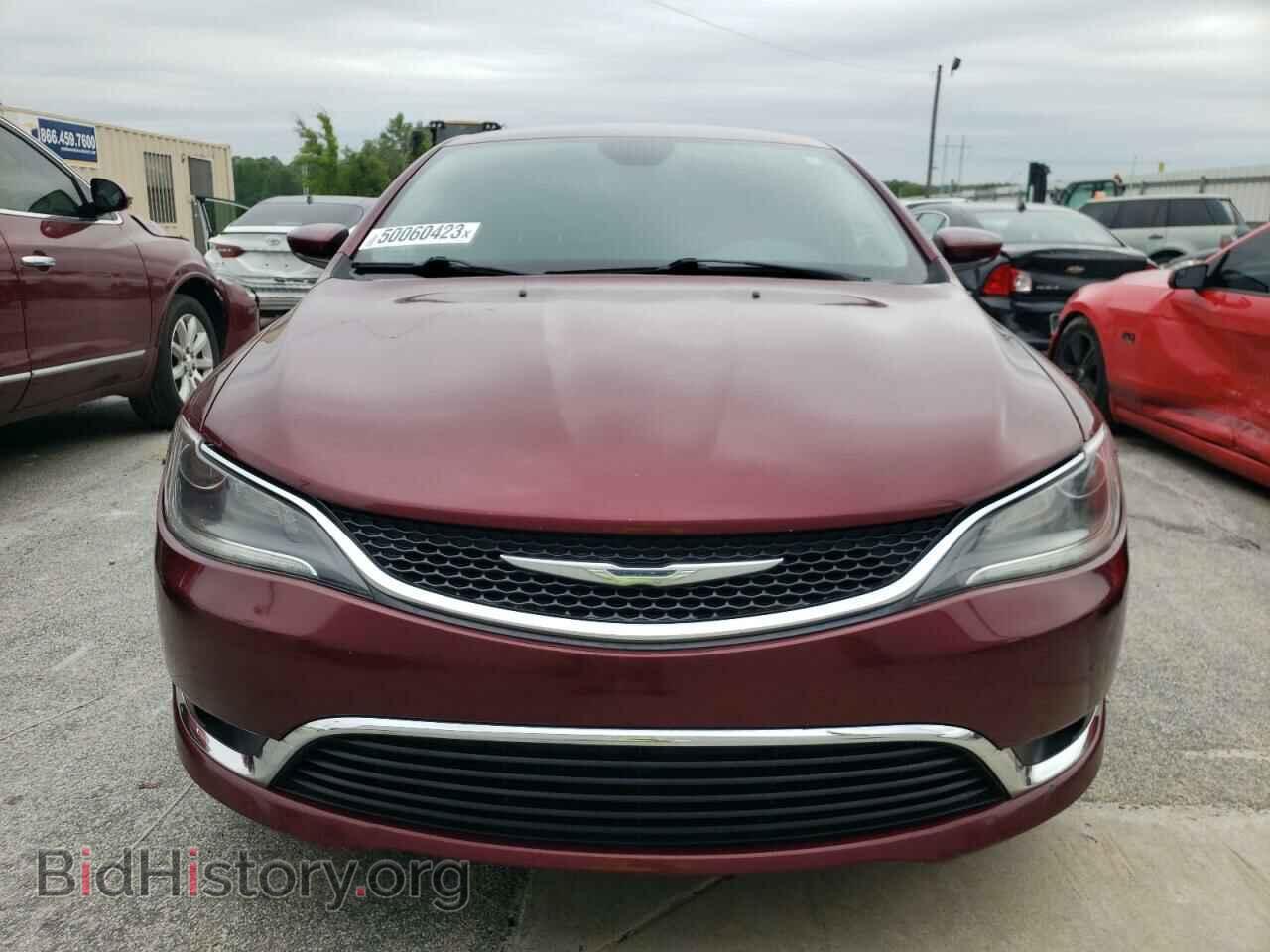 2015 CHRYSLER 200 - VIN: 1C3CCCAB5FN682069 - Фото 5