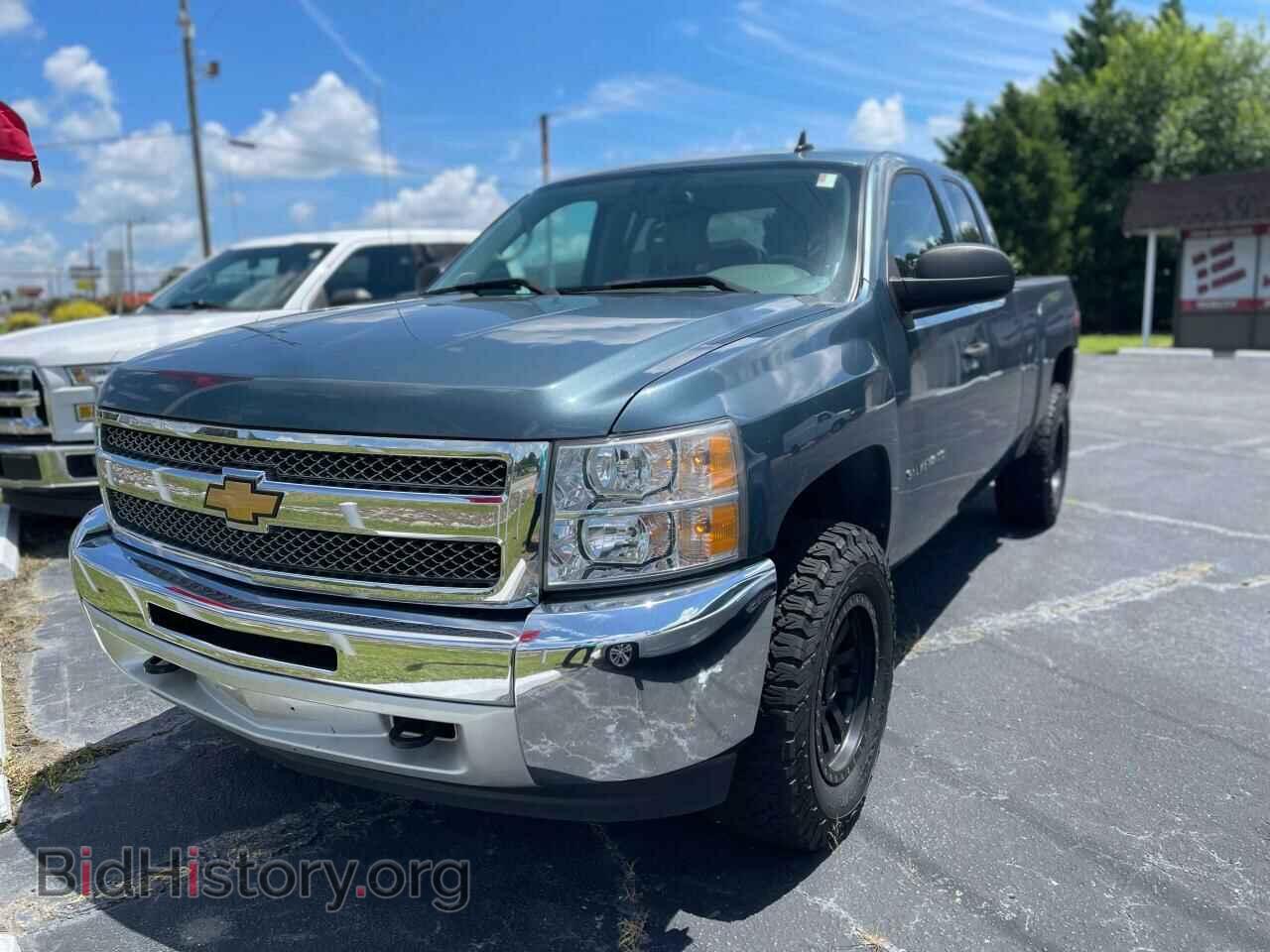2013 CHEVROLET SILVERADO - VIN: 1GCRKSE75DZ131249 - Фото 2