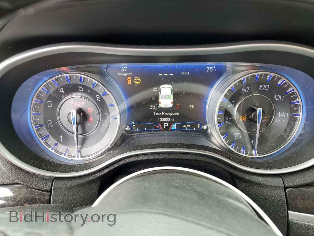 2016 CHRYSLER 300 - VIN: 2C3CCAEG6GH306274 - Фото 9