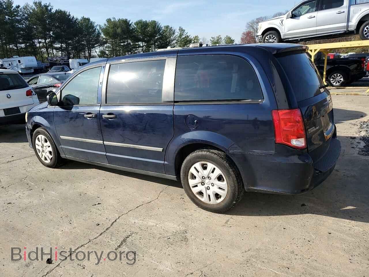 2013 DODGE CARAVAN - VIN: 2C4RDGBGXDR794466 - Фото 2