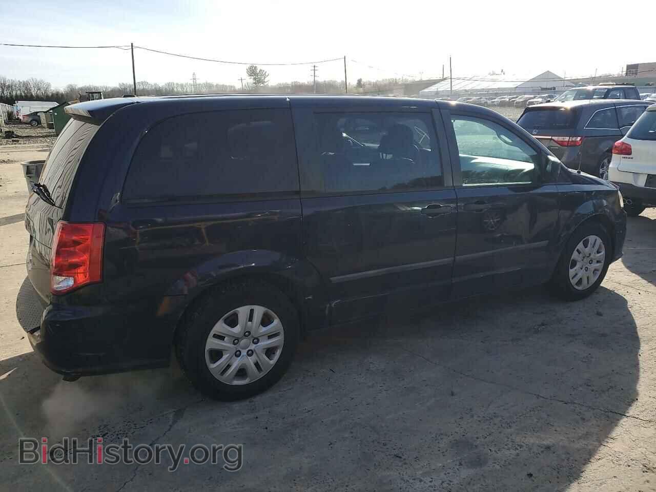 2013 DODGE CARAVAN - VIN: 2C4RDGBGXDR794466 - Фото 3
