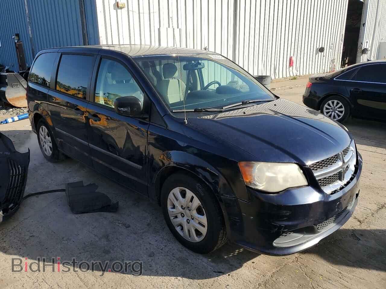2013 DODGE CARAVAN - VIN: 2C4RDGBGXDR794466 - Фото 4