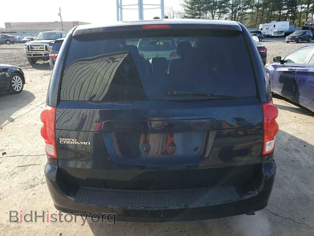 2013 DODGE CARAVAN - VIN: 2C4RDGBGXDR794466 - Фото 6