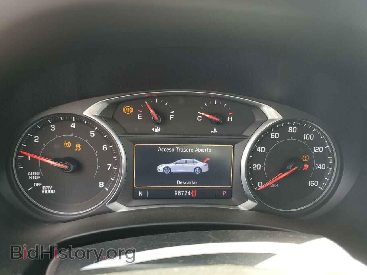 2019 GMC TERRAIN - VIN: 3GKALPEV2KL204785 - Фото 9