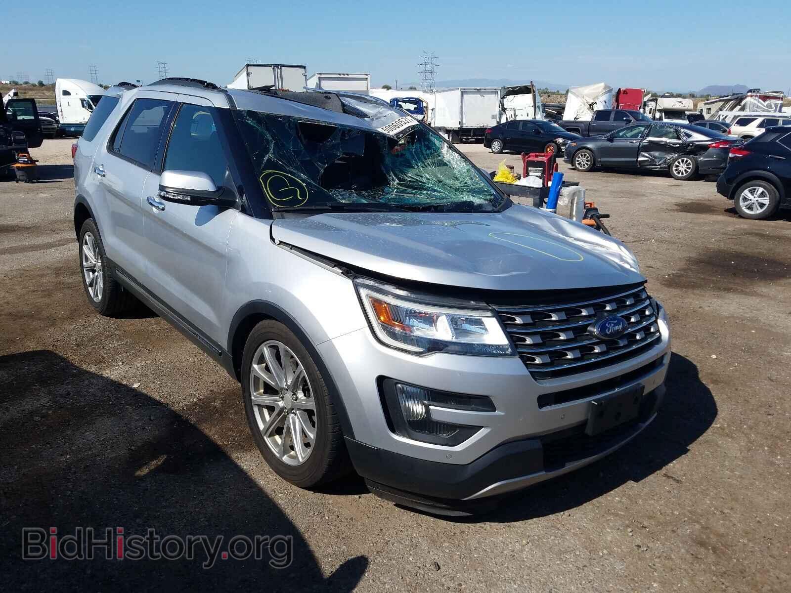 Фотография 1FM5K7F89GGA88341 - FORD EXPLORER 2016