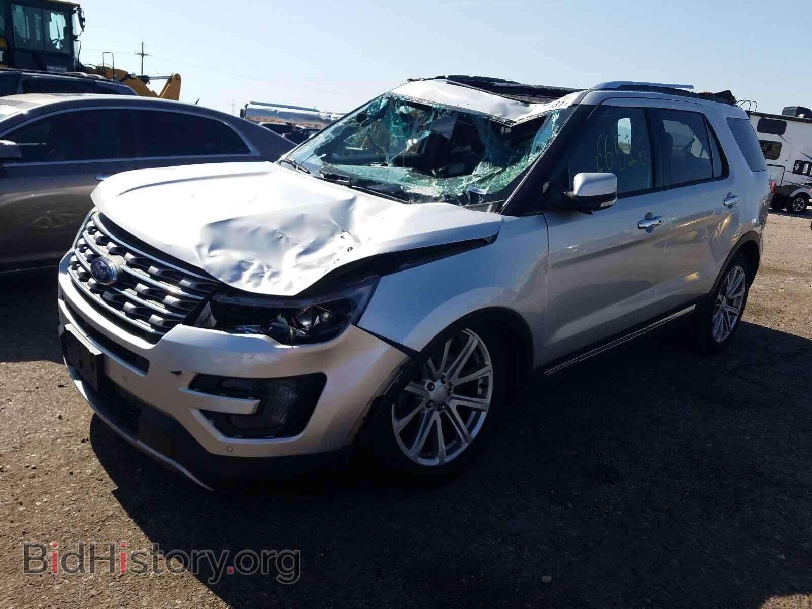 2016 FORD EXPLORER - VIN: 1FM5K7F89GGA88341 - Фото 2